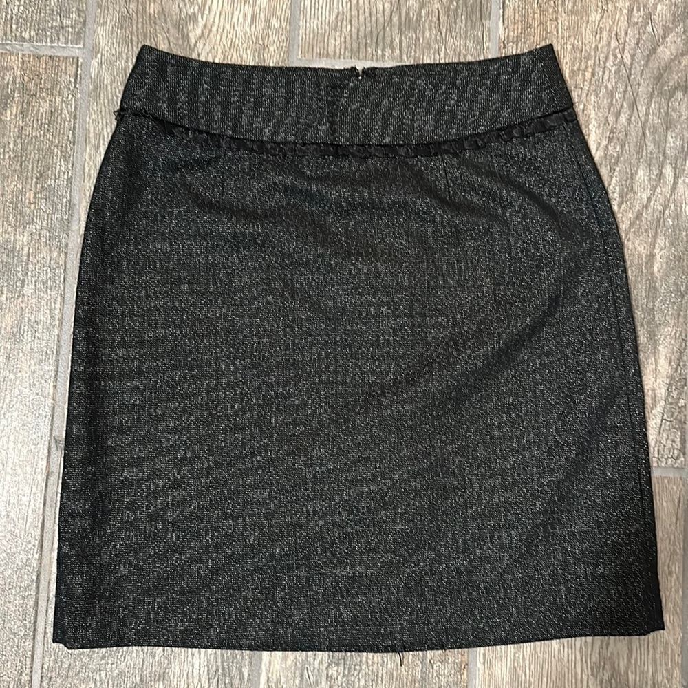 Banana Republic 00P black skirt